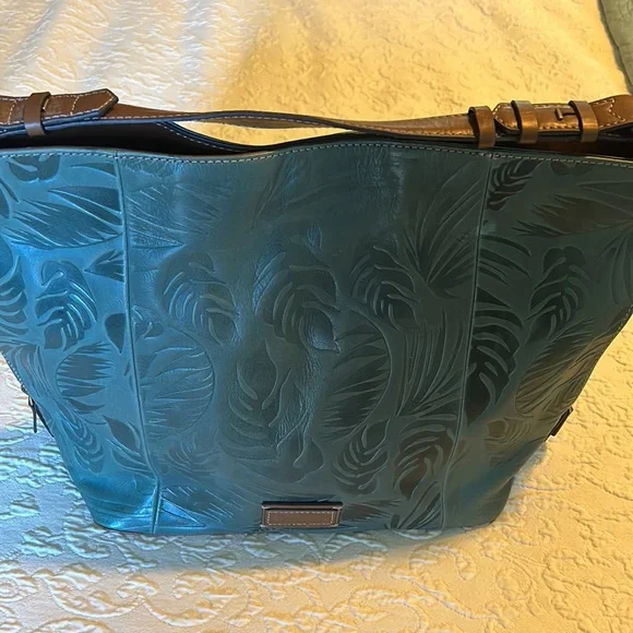 Tignanello Leather Bag - Picture 2 of 12